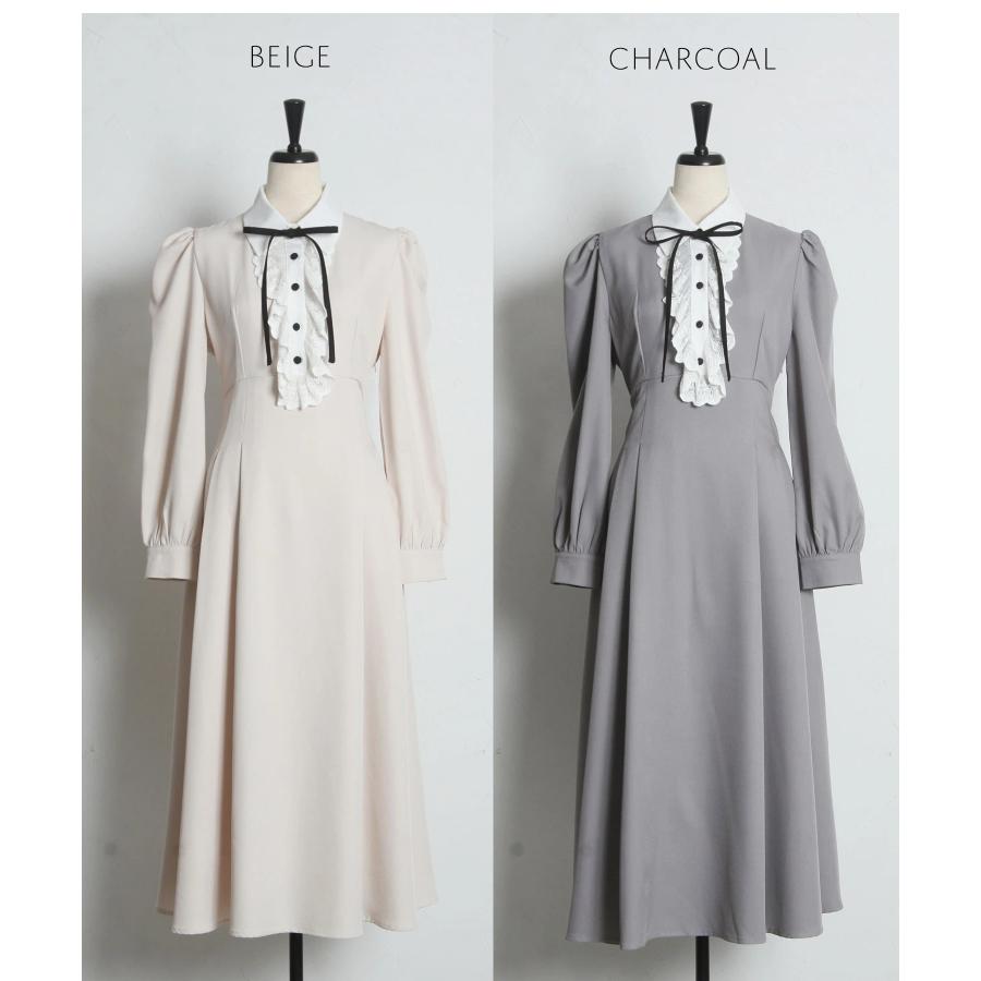 tocco closet（トッコ クローゼット） リボン＆ラッフルレース付き