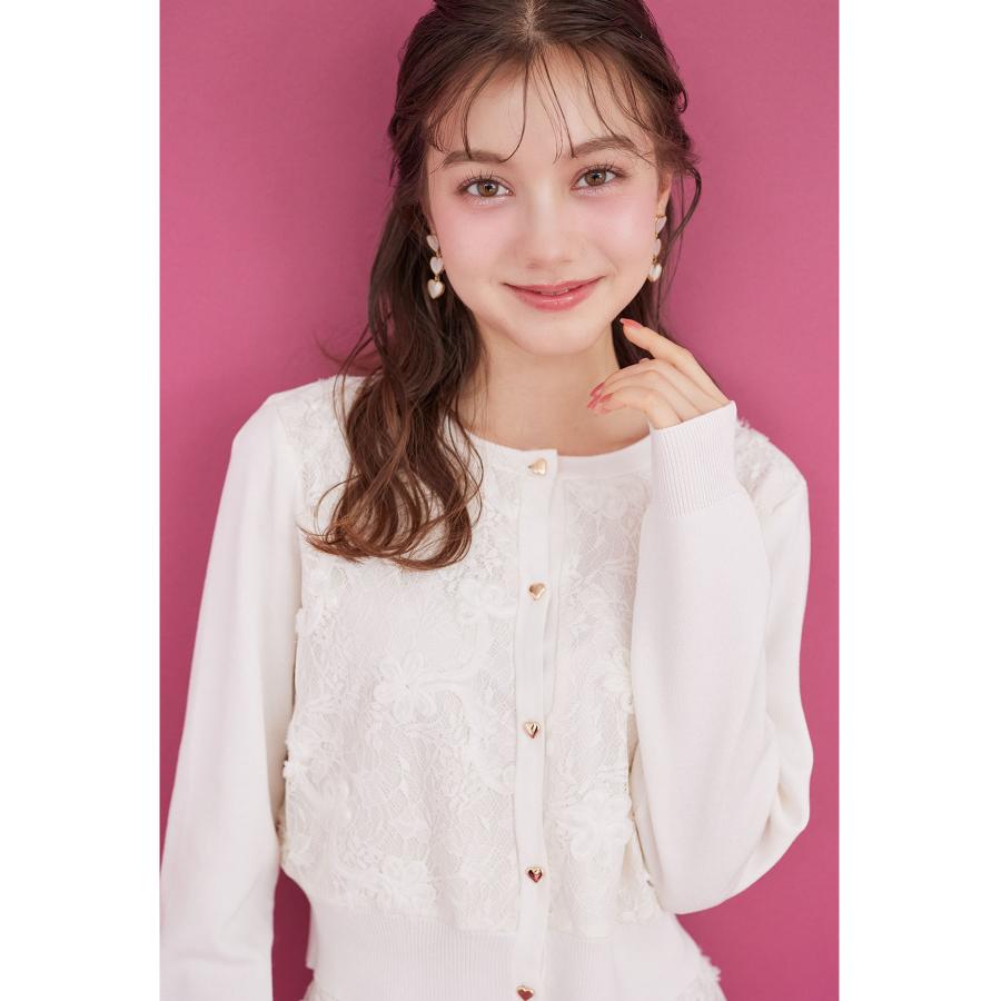 tocco closet（トッコ クローゼット） リュクスな華やぎ♪ハートボタン