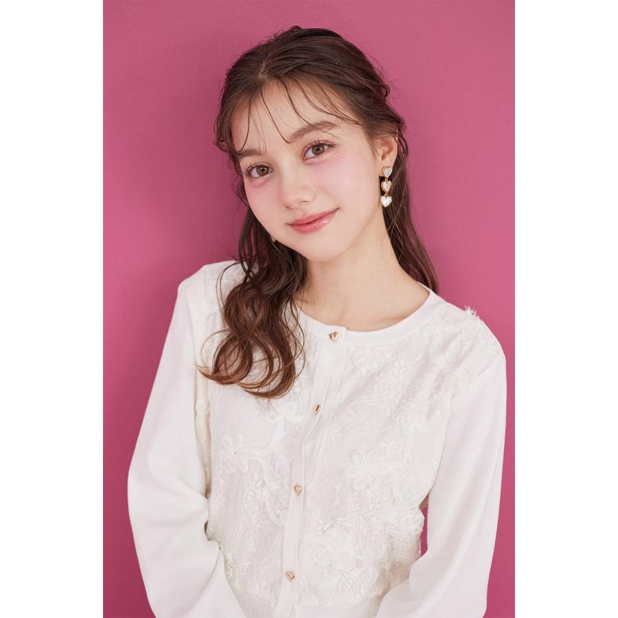tocco closet（トッコ クローゼット） リュクスな華やぎ♪ハートボタン