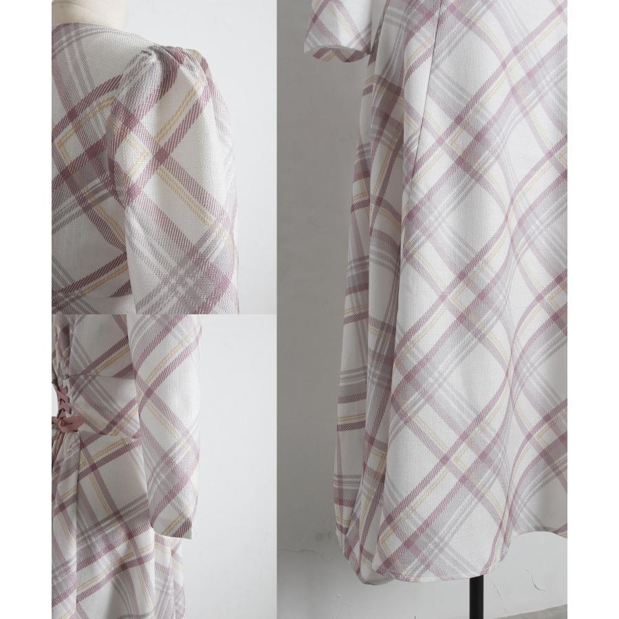 tocco closet（トッコ クローゼット） フラワーモチーフ飾り釦ツイード