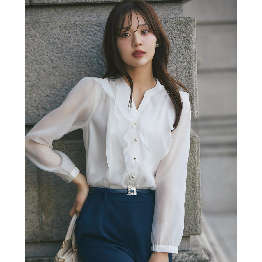 tocco closet（トッコ クローゼット） ONもOFFも使えるシアー 