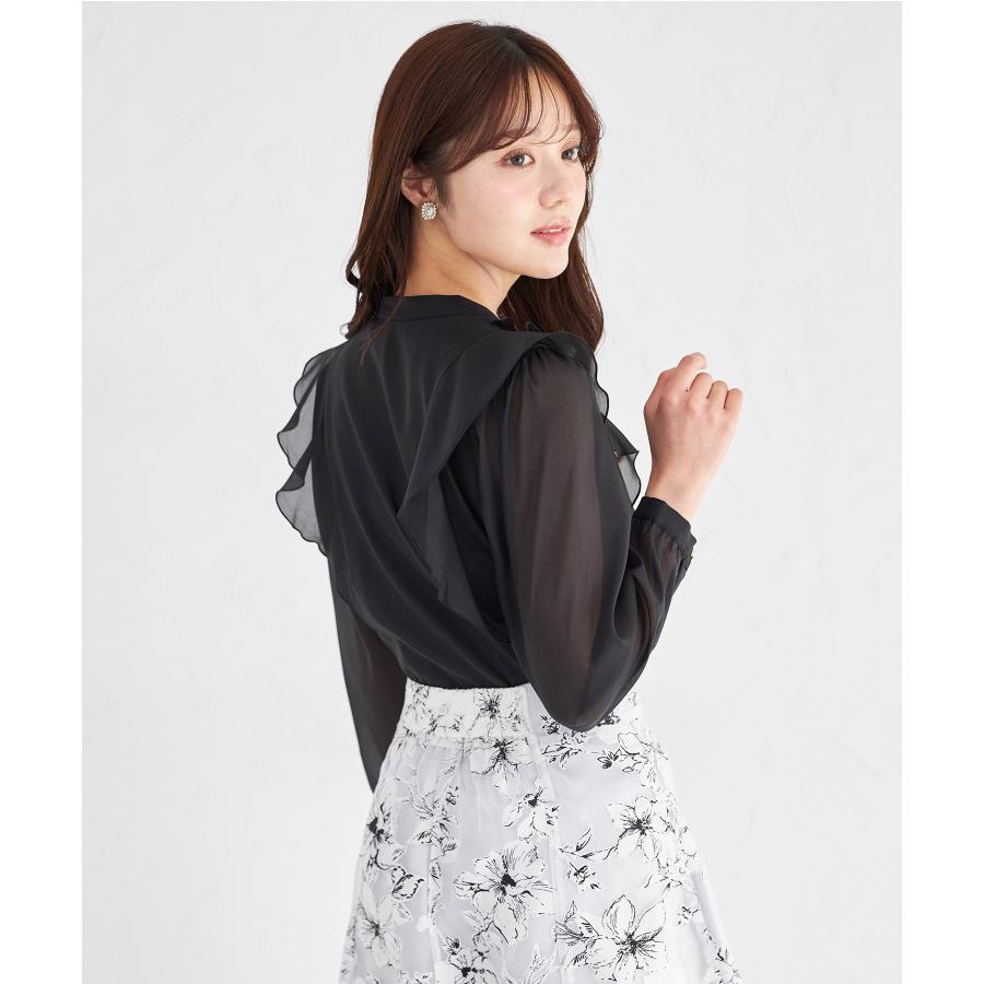 tocco closet（トッコ クローゼット） ONもOFFも使えるシアー 