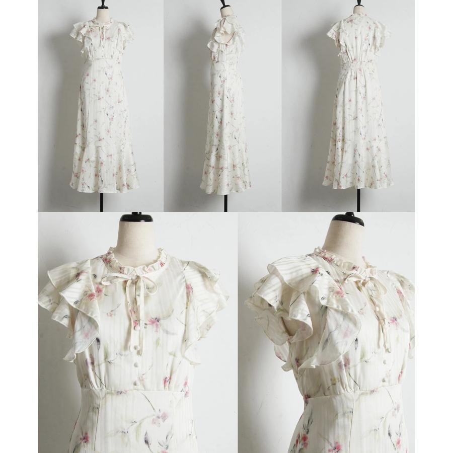 tocco closet（トッコ クローゼット） シアーストライプニュアンス