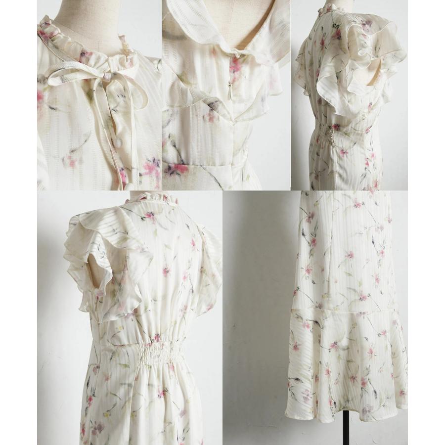 tocco closet（トッコ クローゼット） シアーストライプニュアンス