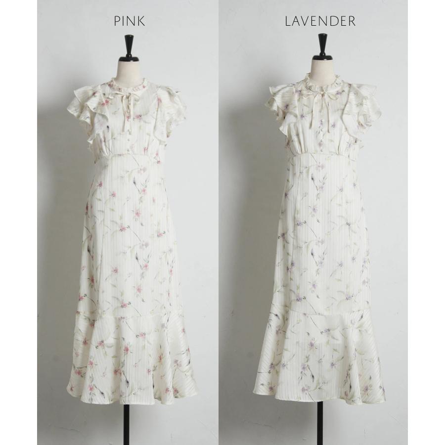 tocco closet（トッコ クローゼット） シアーストライプニュアンス
