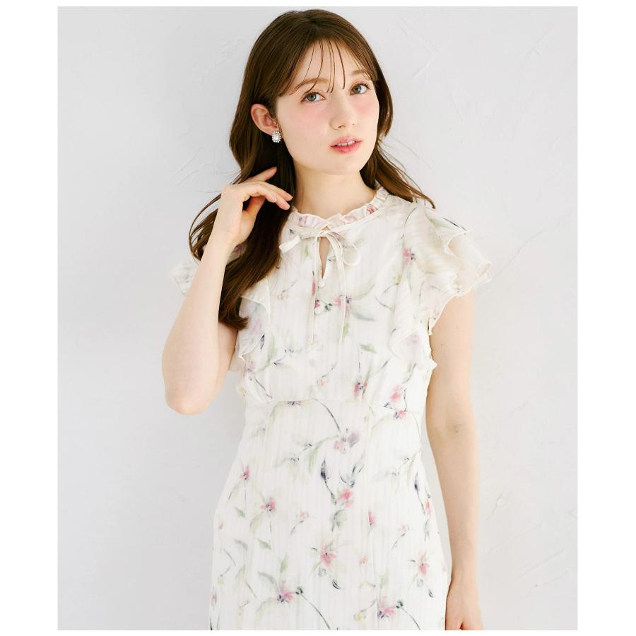 tocco closet（トッコ クローゼット） シアーストライプニュアンス