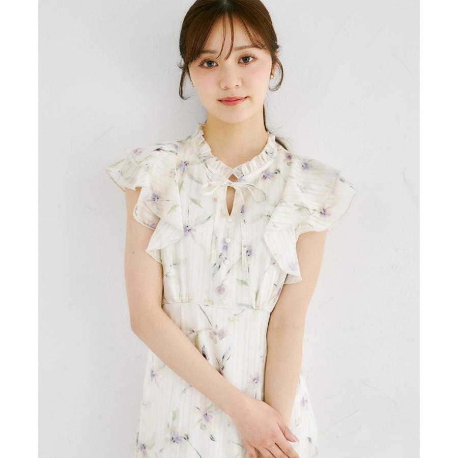 tocco closet（トッコ クローゼット） シアーストライプニュアンス