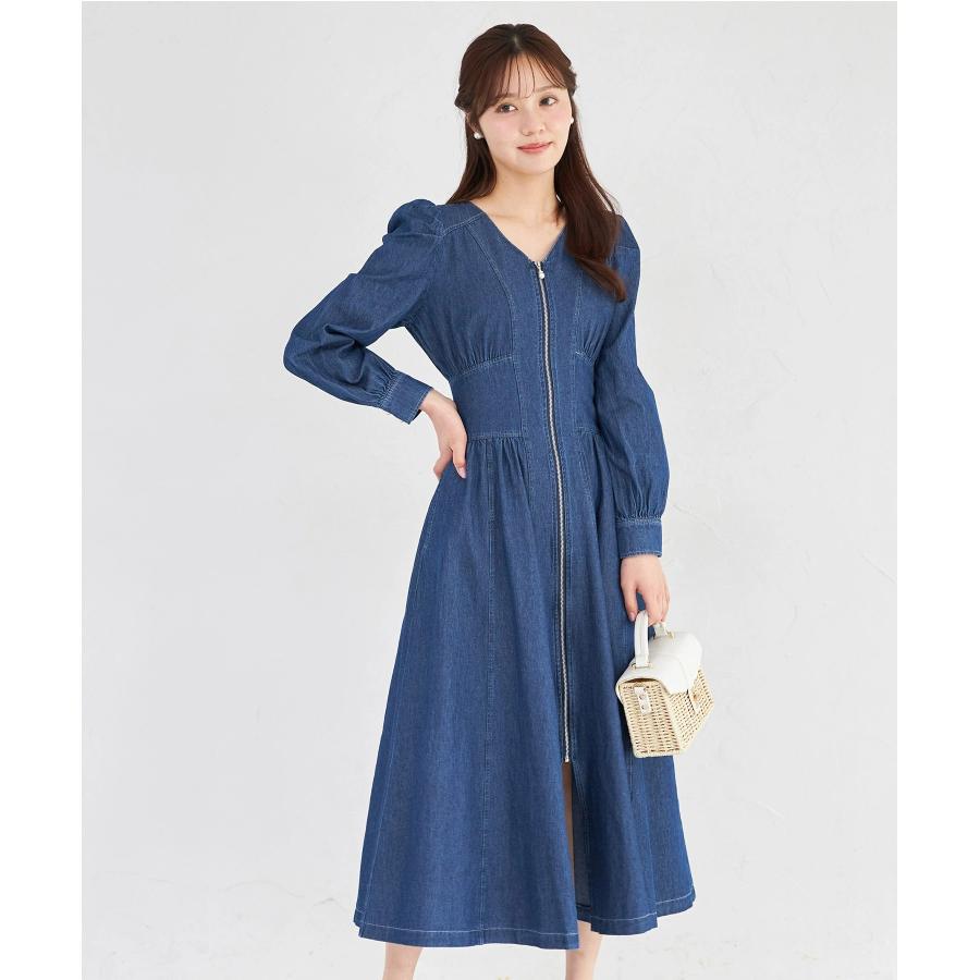 tocco closet（トッコ クローゼット） パールジップコルセットライク