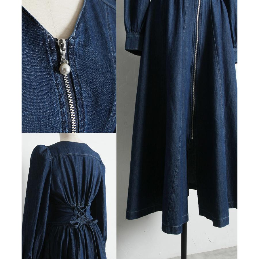 tocco closet（トッコ クローゼット） パールジップコルセットライク