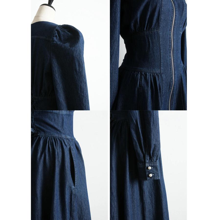 tocco closet（トッコ クローゼット） パールジップコルセットライク