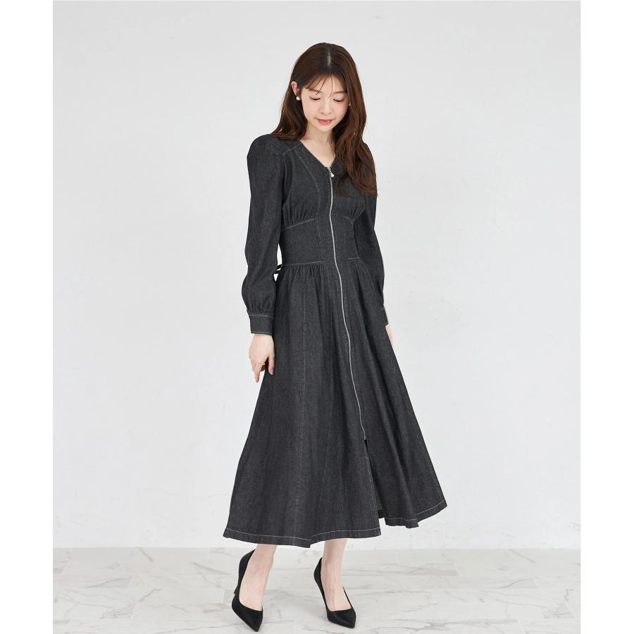 tocco closet（トッコ クローゼット） パールジップコルセットライク