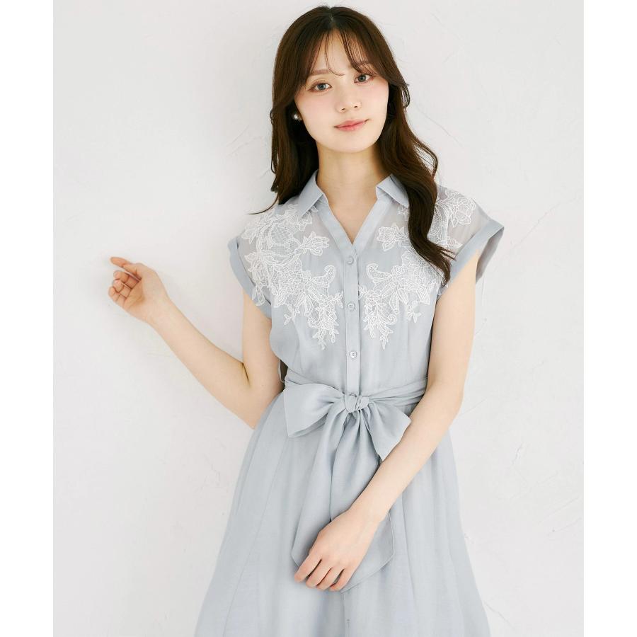 tocco closet（トッコ クローゼット） インナー付きウエストりぼん