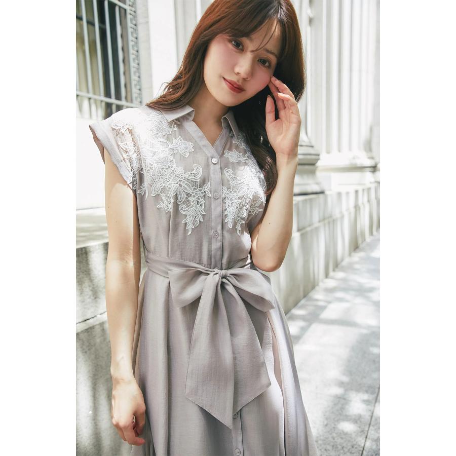 tocco closet（トッコ クローゼット） インナー付きウエストりぼん