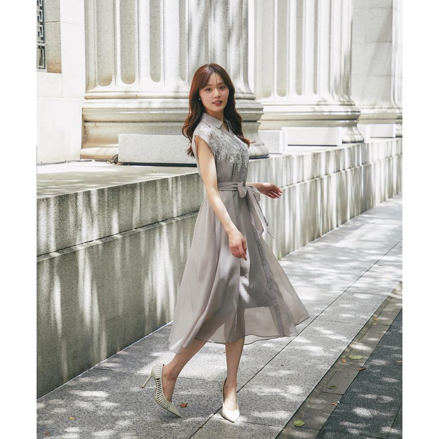 tocco closet（トッコ クローゼット） インナー付きウエストりぼん