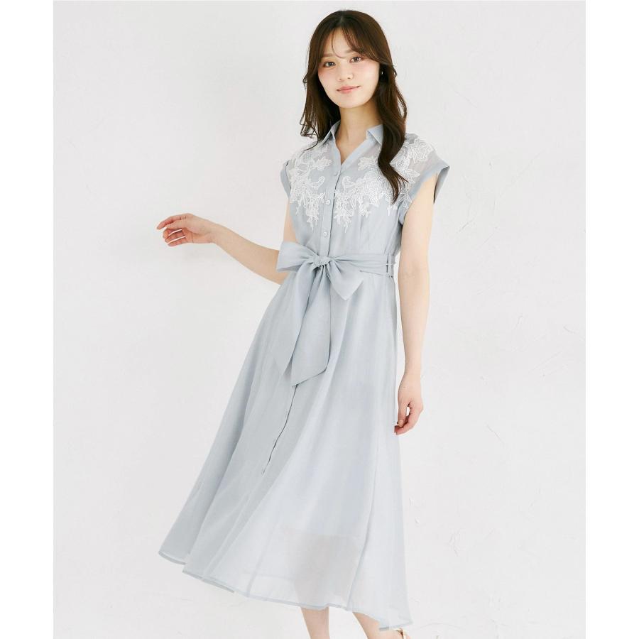 tocco closet（トッコ クローゼット） インナー付きウエストりぼん