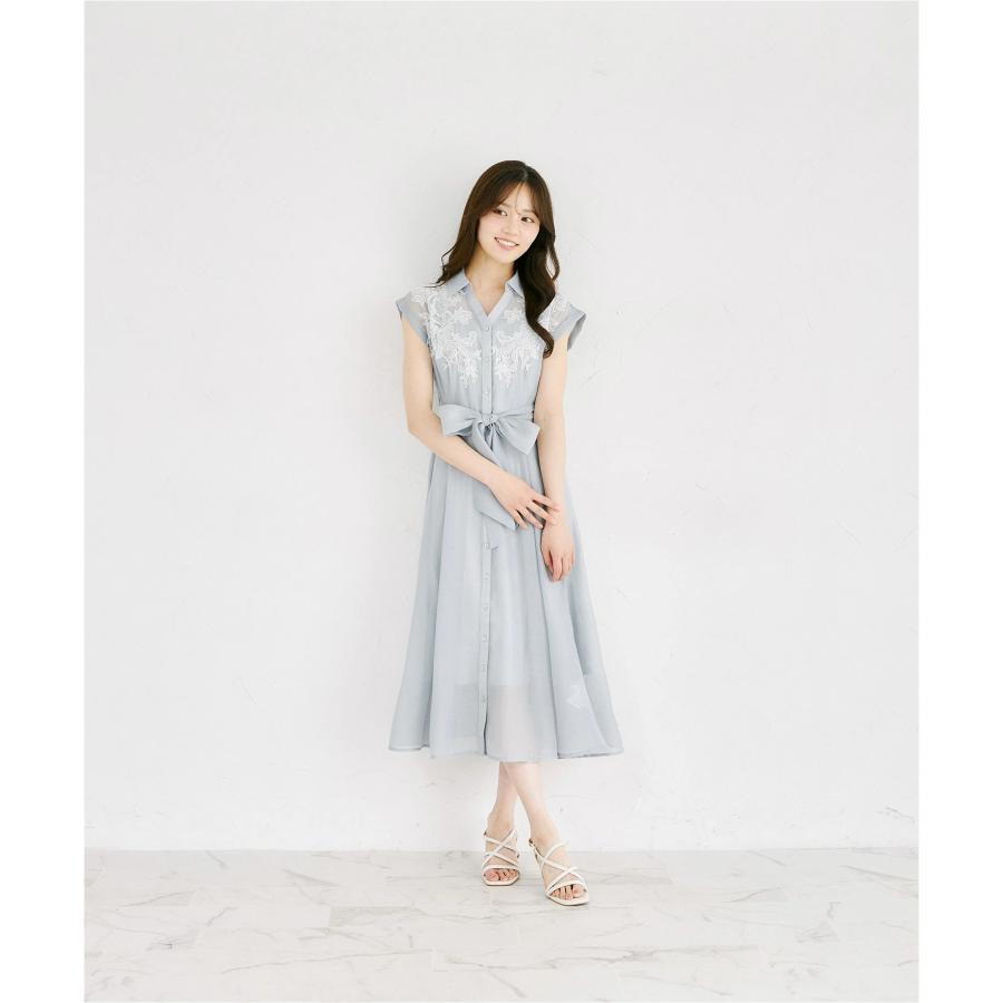 tocco closet（トッコ クローゼット） インナー付きウエストりぼん