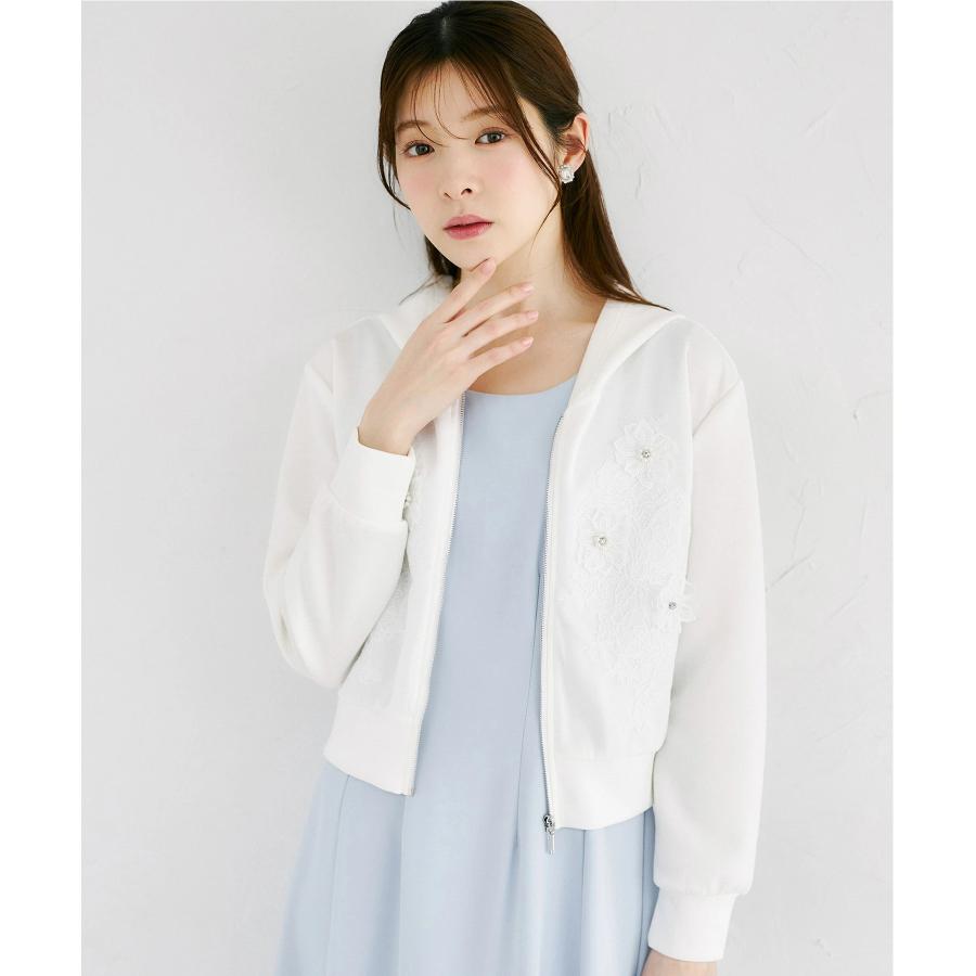 tocco closet（トッコ クローゼット） パールビジュー立体フラワー