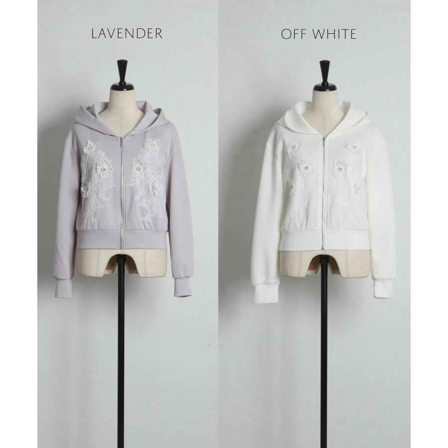 tocco closet（トッコ クローゼット） パールビジュー立体フラワー