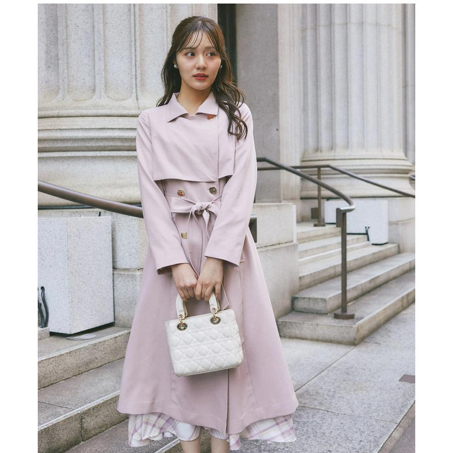 tocco closet（トッコ クローゼット） 2WAY仕様ゴールド釦ヨーク