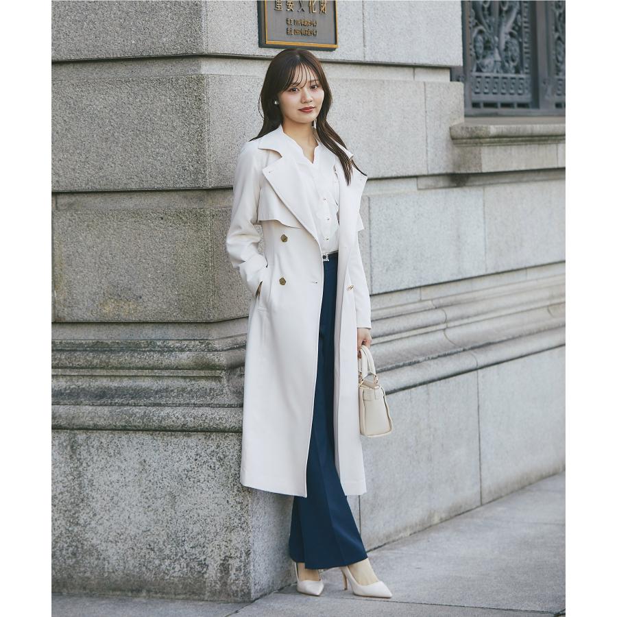 tocco closet（トッコ クローゼット） 2WAY仕様ゴールド釦ヨーク