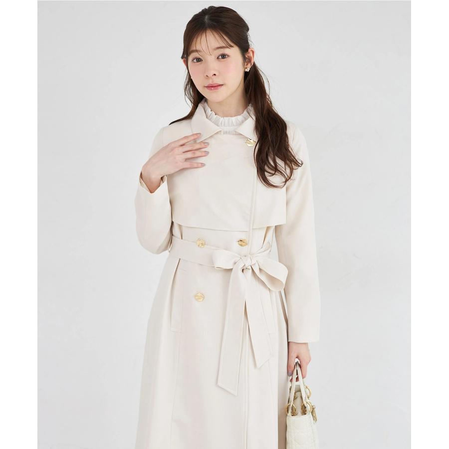 tocco closet（トッコ クローゼット） 2WAY仕様ゴールド釦ヨーク