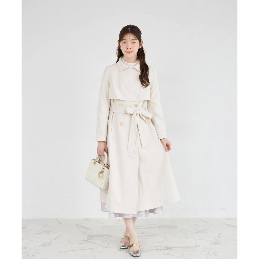 tocco closet（トッコ クローゼット） 2WAY仕様ゴールド釦ヨーク
