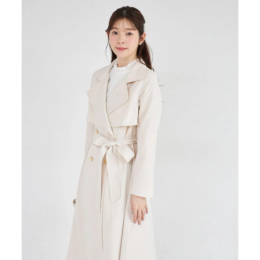 tocco closet（トッコ クローゼット） 2WAY仕様ゴールド釦ヨーク