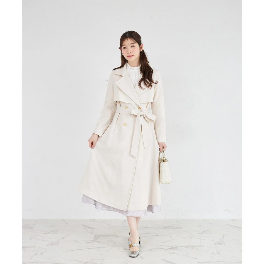 tocco closet（トッコ クローゼット） 2WAY仕様ゴールド釦ヨーク