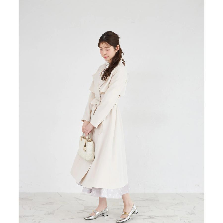 tocco closet（トッコ クローゼット） 2WAY仕様ゴールド釦ヨーク