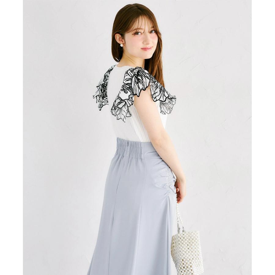 tocco closet（トッコ クローゼット） サイドギャザー切り替え