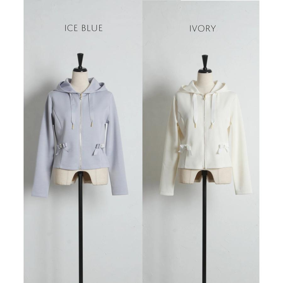 tocco closet（トッコ クローゼット） パールビジュー×リボン付き