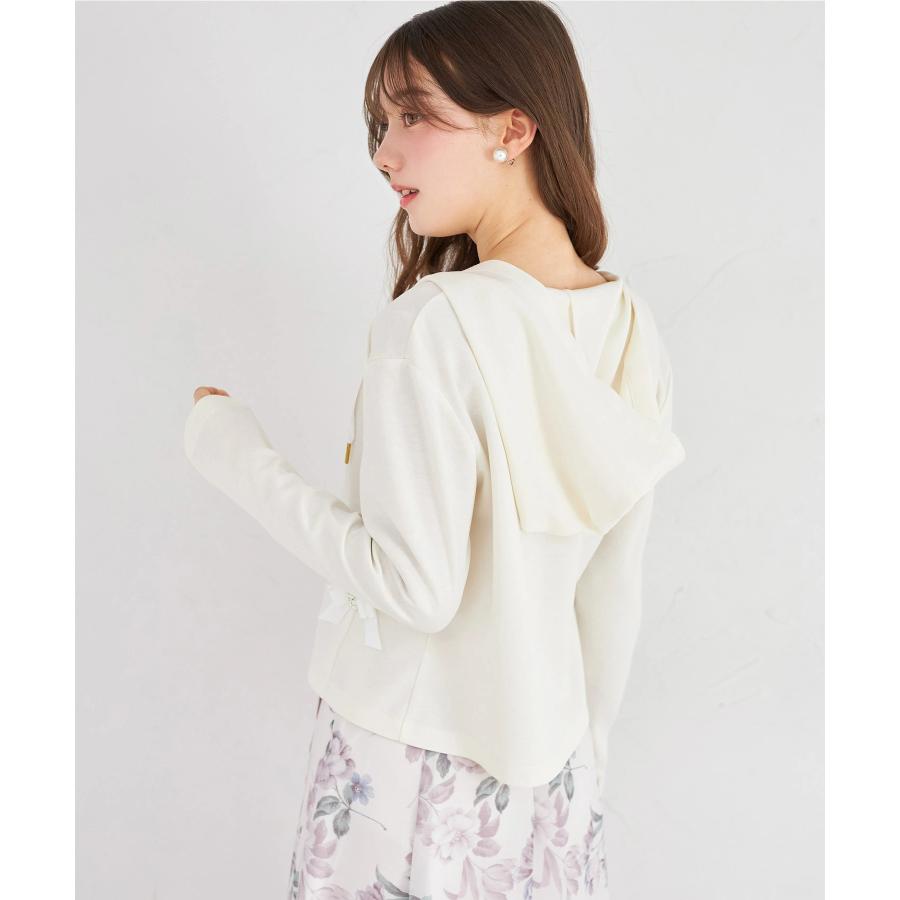 tocco closet（トッコ クローゼット） パールビジュー×リボン付き