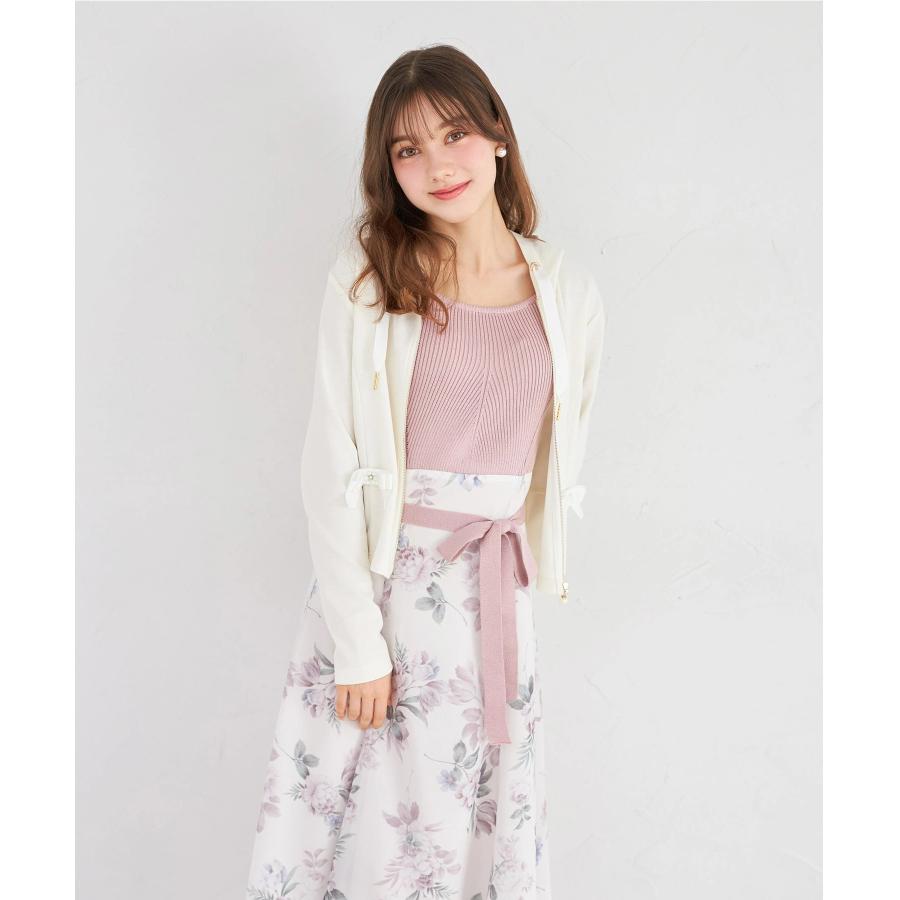 tocco closet（トッコ クローゼット） パールビジュー×リボン付き