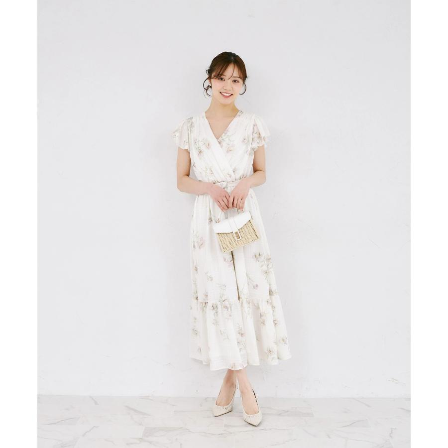 tocco closet（トッコ クローゼット） ベルト付きシアーチェック