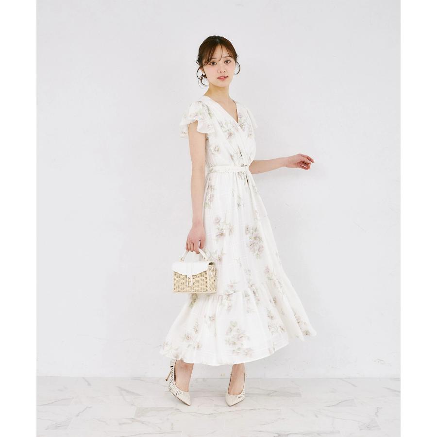 アンティーク飾りもの tocco closet（トッコ クローゼット） ベルト付きシアーチェック