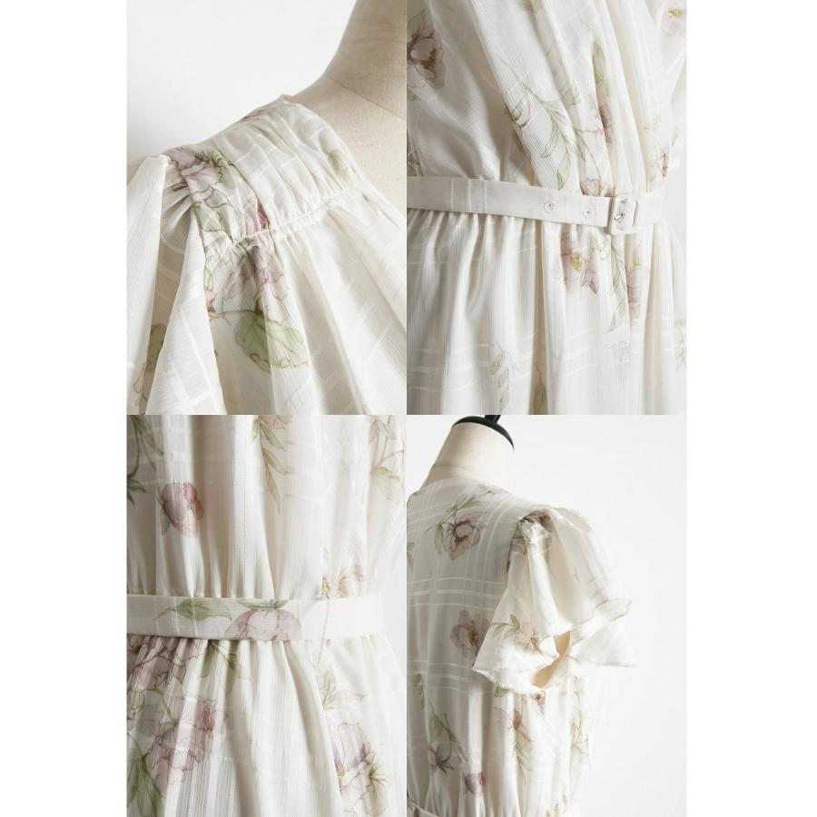 tocco closet（トッコ クローゼット） ベルト付きシアーチェック