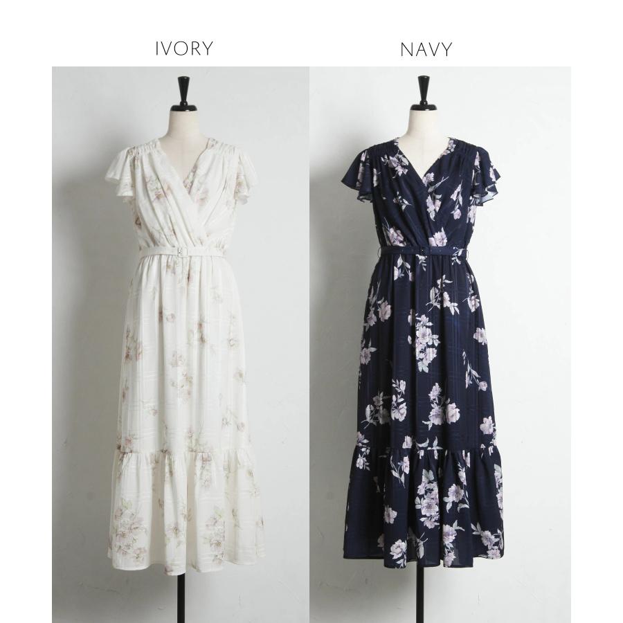 tocco closet（トッコ クローゼット） ベルト付きシアーチェック