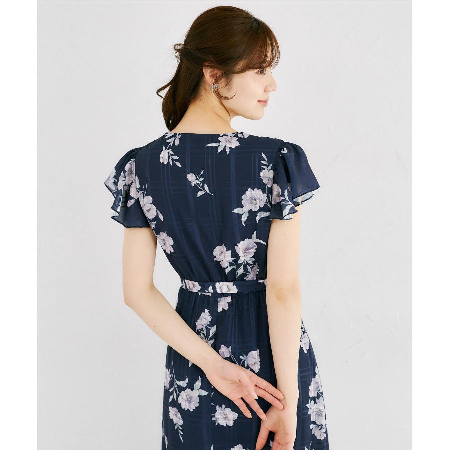 tocco closet（トッコ クローゼット） ベルト付きシアーチェック