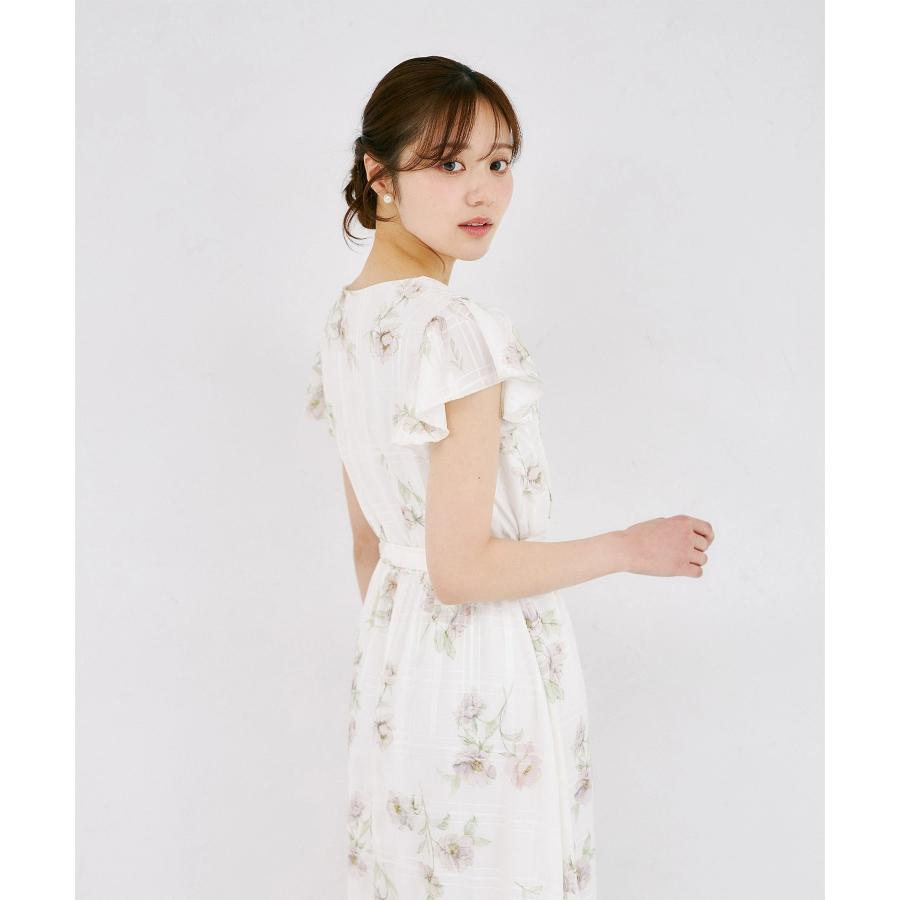 tocco closet（トッコ クローゼット） ベルト付きシアーチェック
