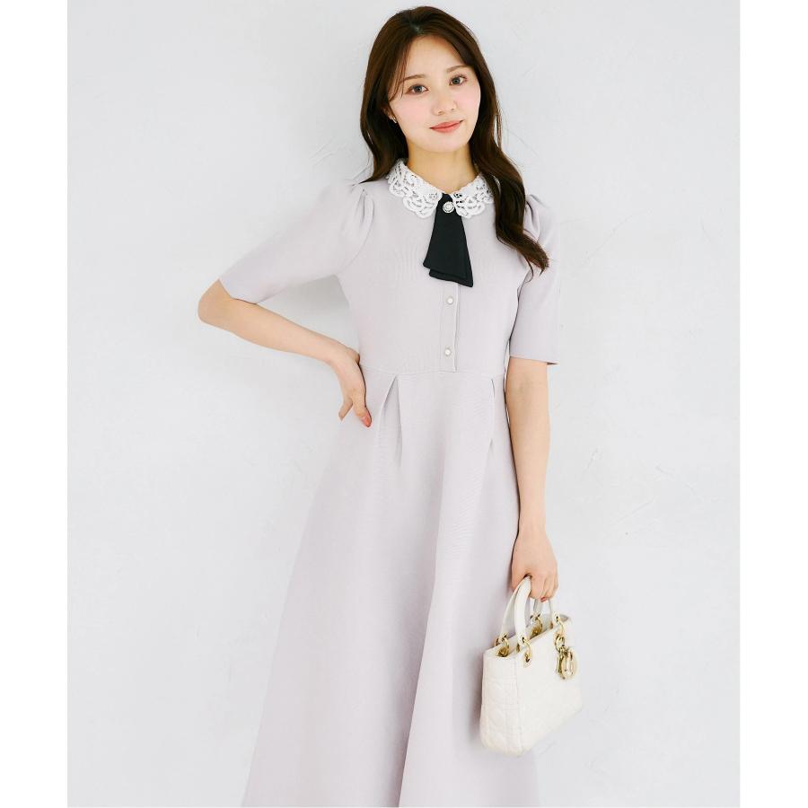 tocco closet（トッコ クローゼット） マルチWAYボウタイ＆レース襟