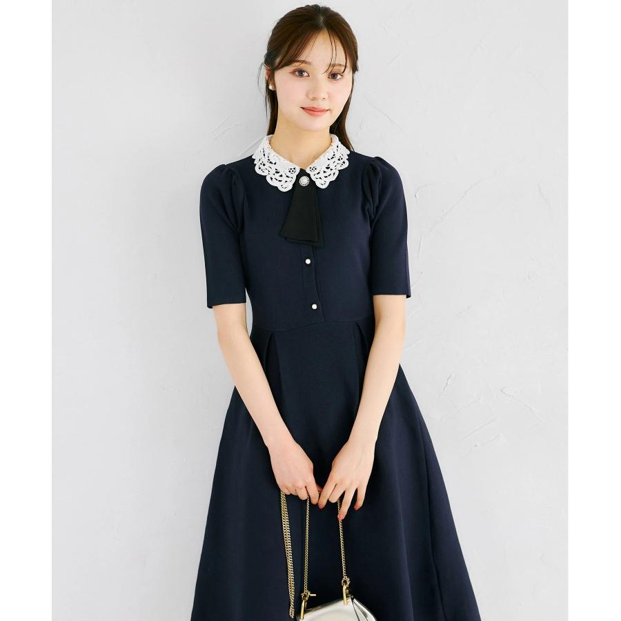 tocco closet（トッコ クローゼット） マルチWAYボウタイ＆レース襟