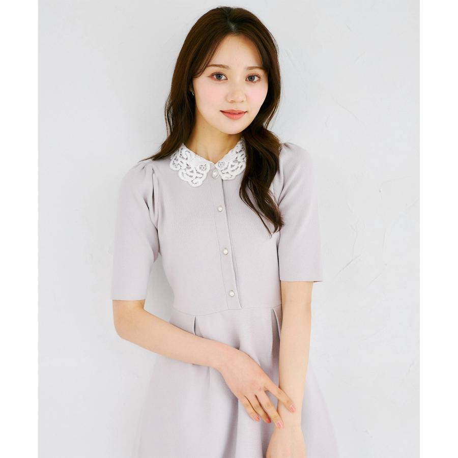 tocco closet（トッコ クローゼット） マルチWAYボウタイ＆レース襟