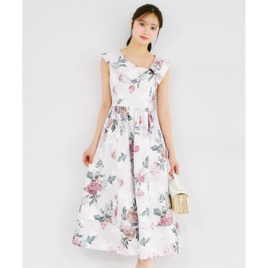 tocco closet（トッコ クローゼット） アシンメトリービッグカラー