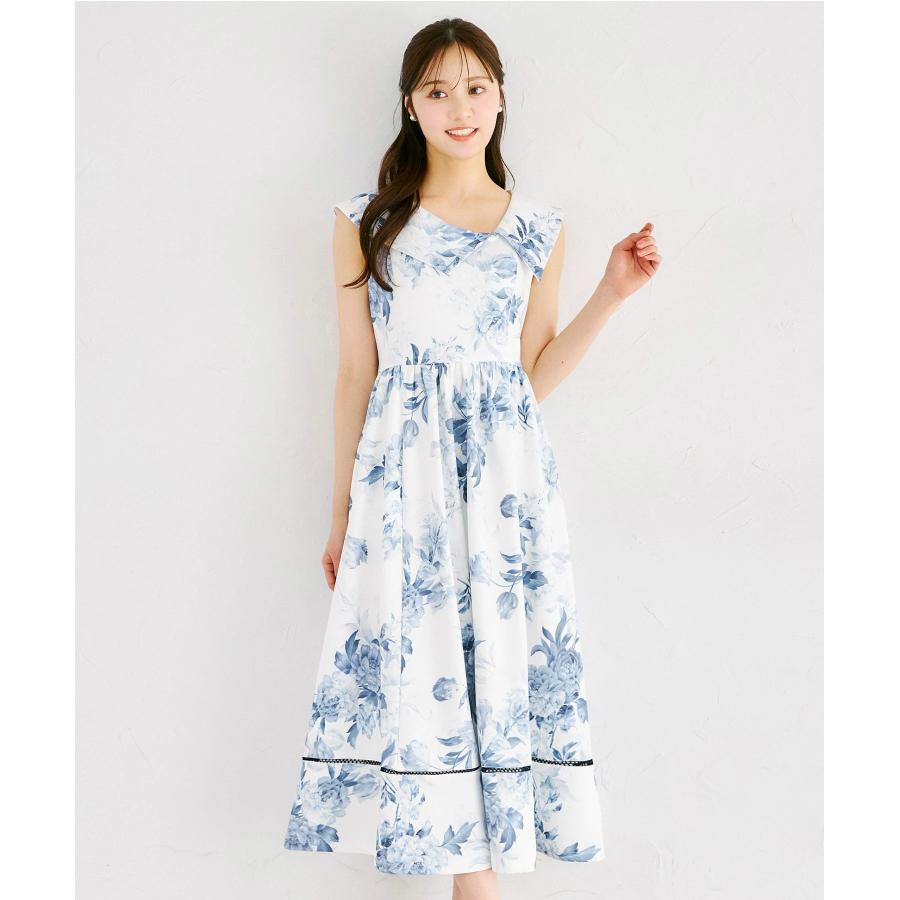 tocco closet（トッコ クローゼット） アシンメトリービッグカラー