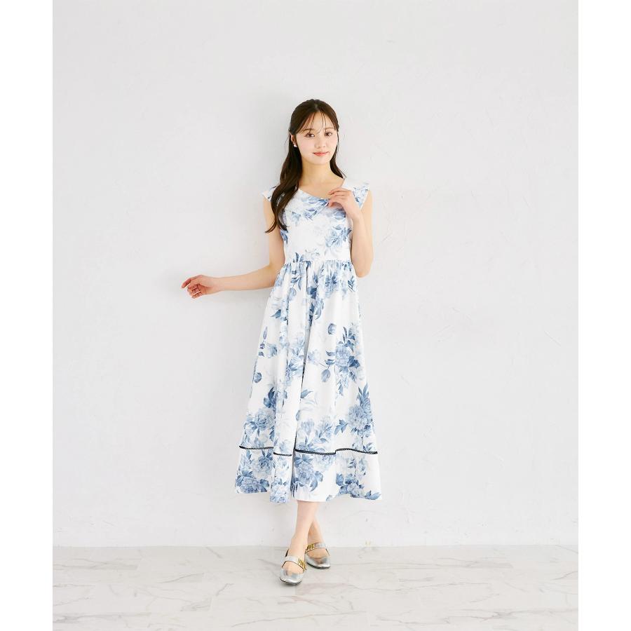 tocco closet（トッコ クローゼット） アシンメトリービッグカラー