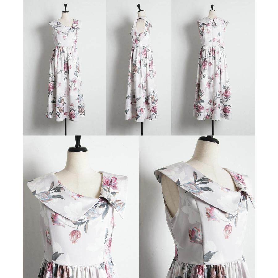 tocco closet（トッコ クローゼット） アシンメトリービッグカラー