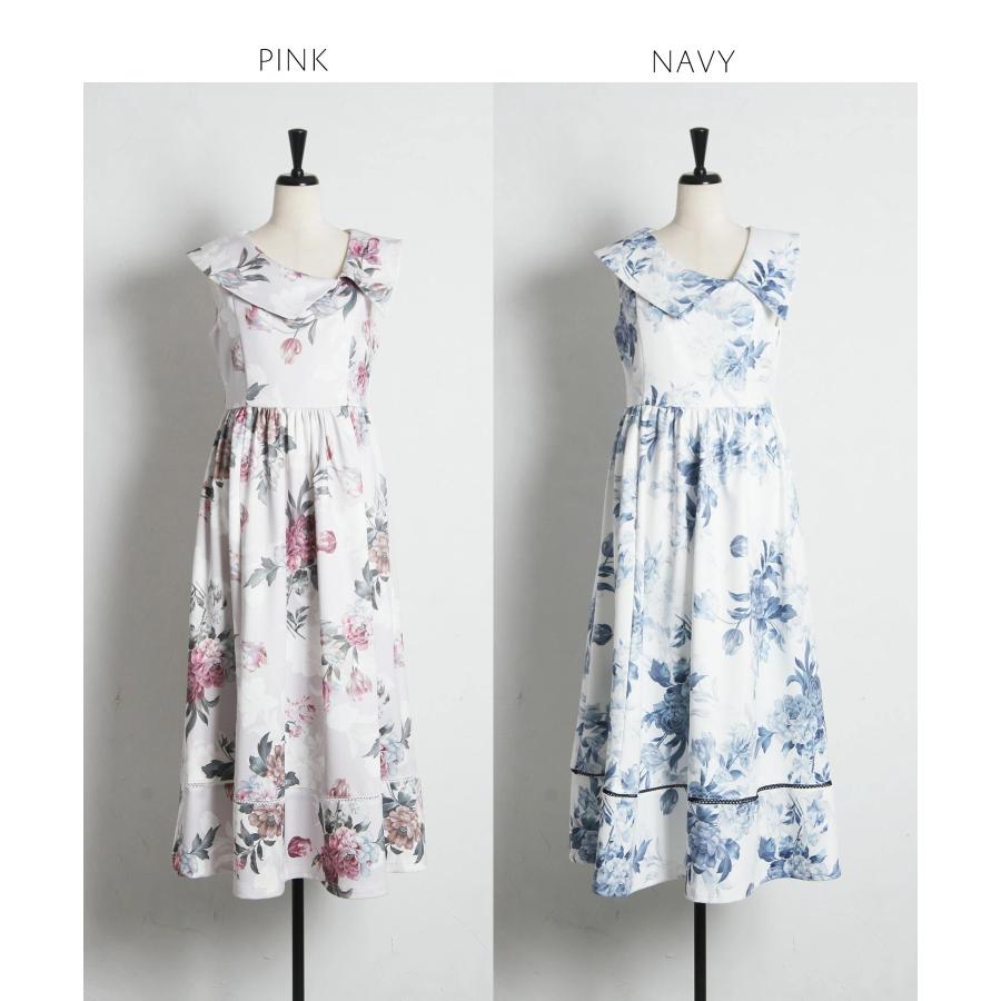 tocco closet（トッコ クローゼット） アシンメトリービッグカラー