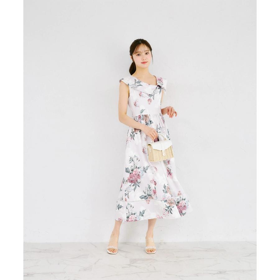 tocco closet（トッコ クローゼット） アシンメトリービッグカラー