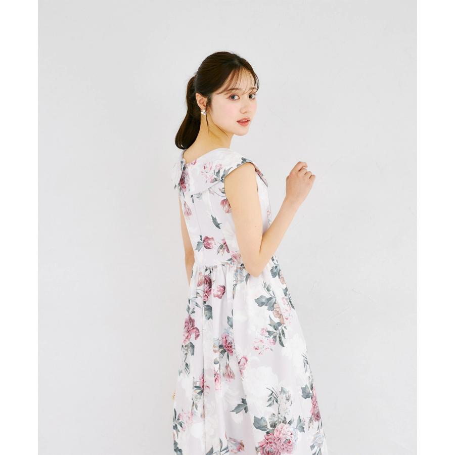 tocco closet（トッコ クローゼット） アシンメトリービッグカラー