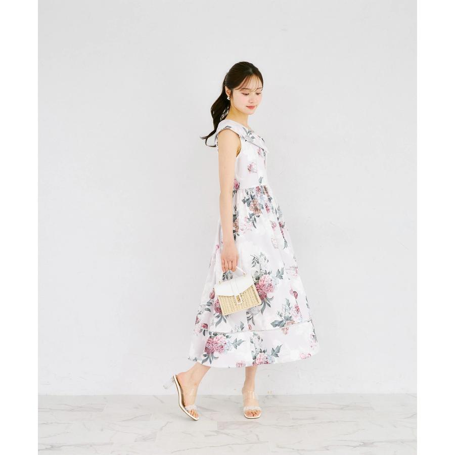 tocco closet（トッコ クローゼット） アシンメトリービッグカラー